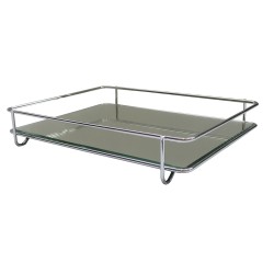 BANDEJA FINELINE CROMADA 4X16X26CM *0.354
