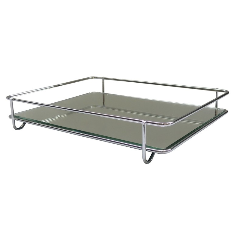 BANDEJA FINELINE CROMADA 4X16X26CM *0.354