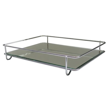 BANDEJA FINELINE CROMADA 4X16X26CM *0.354
