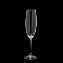 JOGO 6 TACAS CHAMP CRISTAL 5327 GASTRO TRANSPARENTE 220ML