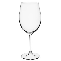 JOGO 6 TACAS AGUA CRISTAL GASTRO *56077 BOHEMIA TRANSPARENTE 580ML