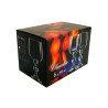 JOGO 6 TACAS VINHO  CLAUDIA 57680 TRANSPARENTE 190ML