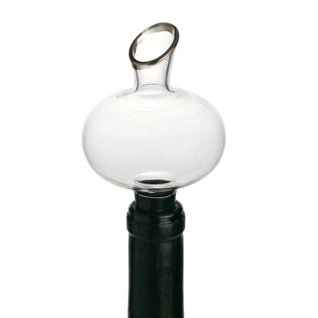 BICO AERADOR P/VINHO VIDRO MENDOZA LYOR 7308 7X10.5CM