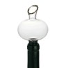 BICO AERADOR P/VINHO VIDRO MENDOZA LYOR 7308 7X10.5CM