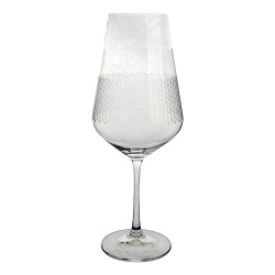 JOGO 6 TACAS AGUA SANDRA PANTOGRAFADA CRISTAL ECOL 58633 550ML A25CM
