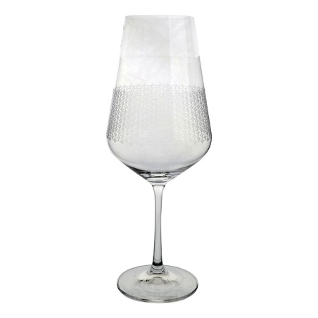 JOGO 6 TACAS AGUA SANDRA PANTOGRAFADA CRISTAL ECOL 58633 550ML A25CM