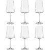 JOGO 6 TACAS AGUA XTRA CRISTAL ECOL BOHEMIA 560ML A24.5CM 58646