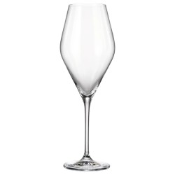 JOGO 6 TACAS P/AGUA LOXIA CRISTAL ECOL 510ML A27CM *58663 BOHEMIA