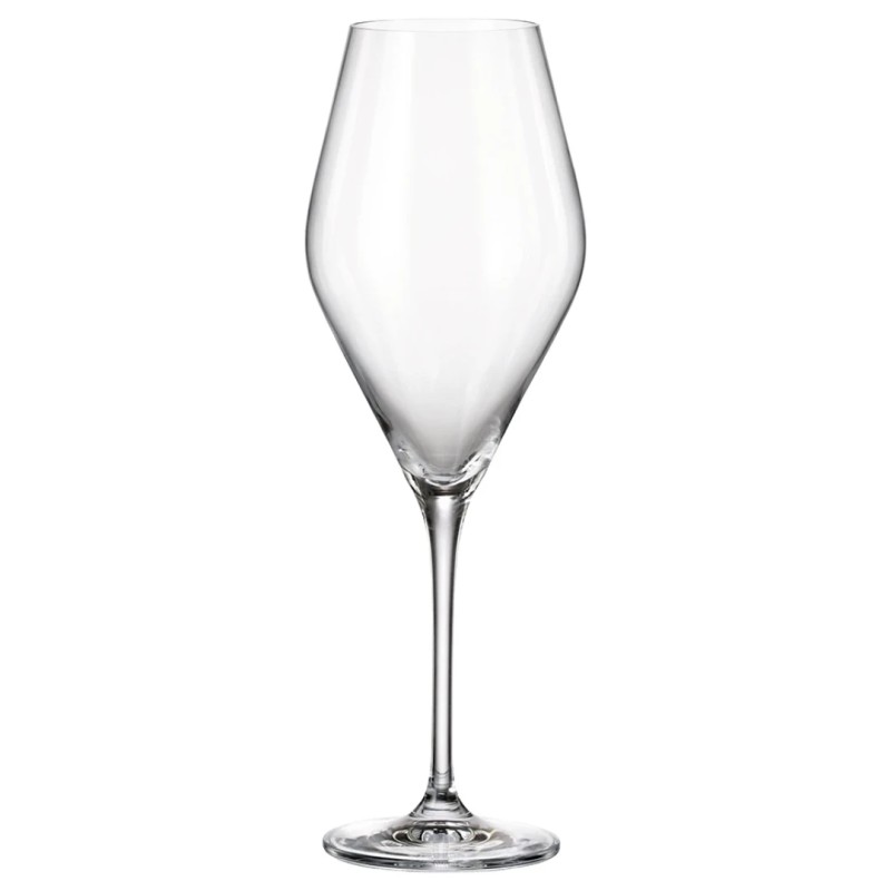 JOGO 6 TACAS P/AGUA LOXIA CRISTAL ECOL 510ML A27CM *58663 BOHEMIA