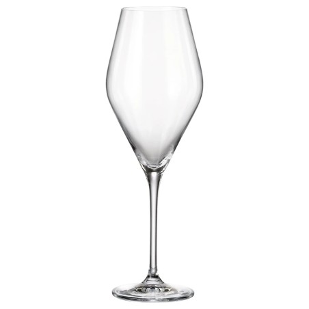 JOGO 6 TACAS P/AGUA LOXIA CRISTAL ECOL 510ML A27CM *58663 BOHEMIA
