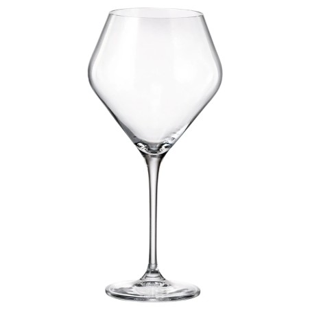 JOGO 6 TACAS P/BORDEAUX LOXIA CRISTAL ECOL *58665 610ML A24CM BOHEMIA