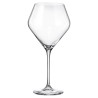JOGO 6 TACAS P/BORDEAUX LOXIA CRISTAL ECOL *58665 610ML A24CM BOHEMIA