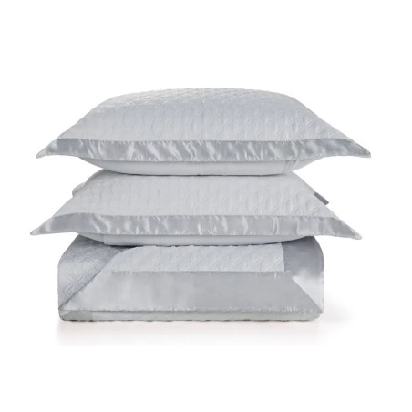 COLCHA TOMMASO PLATINO TRUSSARDI QUEEN
