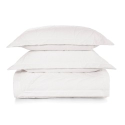 COLCHA GRASSO TRUSSARDI KING 290X250 BRANCO