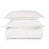 COLCHA GRASSO TRUSSARDI KING 290X250 BRANCO