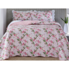COLCHA PARIS COLOR ART SORTIMENTO 10 CORTTEX QUEEN 240X260 FLORAL 04