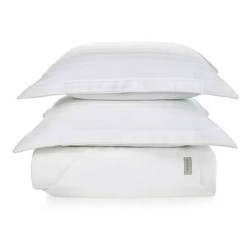 COLCHA  PORTERI TRUSSARDI QUEEN 270X260 BRANCO 3711529