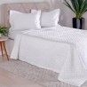 KIT COBRELEITO SATINATTA TESSI QUEEN BRANCO
