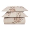 COLCHA ALDA KARSTEN SOLTEIRO 180X255 BEGE EST 3737277