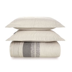 COLCHA CASTANI KARSTEN BEGE EST CASAL 220X255 3735088