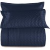 COLCHA FRISSON 3PCS 250X240 ALTENBURG QUEEN AZUL DIAMANTE
