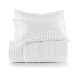 COLCHA CRISTAL 3 PCS 280X260 ALTENBURG KING BRANCO
