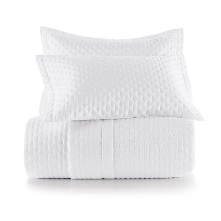 COLCHA CRISTAL 3 PCS 280X260 ALTENBURG KING BRANCO