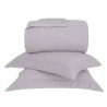 KIT COLCHA DAMASK SQUARE 290X250 BUDDEMEYER KING BEGE