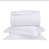 KIT COLCHA DAMASK STRIPES 260X250 BUD QUEEN BRANCO