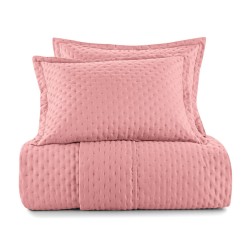 COLCHA FRISSON 3PCS 280X260 ALTENBURG KING ROSA