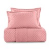 COLCHA FRISSON 3PCS 280X260 ALTENBURG KING ROSA