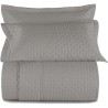 COLCHA FRISSON 3PCS 220X240 ALTENBURG CASAL CINZA