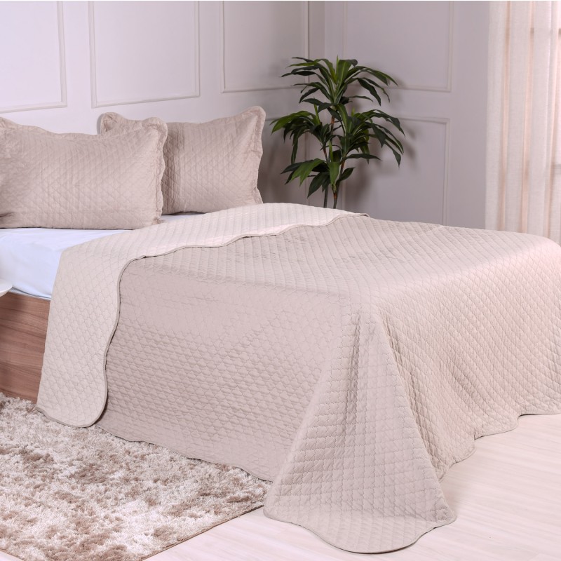 KIT COBRELEITO LOTTUS TESSI 230X250 QUEEN CASTANHA 15.07.0053-1532 KIT COBRELEITO LOTTUS TESSI 230X250 QUEEN CASTANHA 15.07.0053-1532