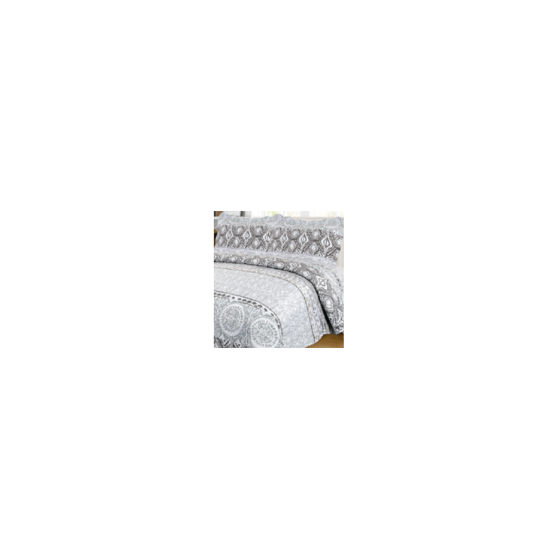 KIT COLCHA BOUTI INFINITY NIAZITEX 240X260 QUEEN DES. 010