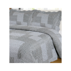 KIT COLCHA BOUTI INFINITY NIAZITEX 240X260 QUEEN DES. 011