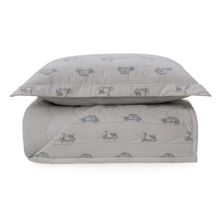 COLCHA NICCO TRUSSARDI 180X250 SOLTEIRO 3849598