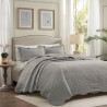 COLCHA MILAO COLOR ART LISA S4 CORTTEX 260X280 KING CINZA 0016
