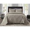 COLCHA MILAO COLOR ART LISA S3 CORTTEX 260X280 KING NUDE 0016
