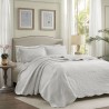 COLCHA MILAO COLOR ART LISA CORTTEX 260X280 KING BRANCO 0700349.0016.0