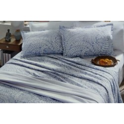 KIT COLCHA C/3 PCS AM-1558 DOHLER 240X250 QUEEN NATURE C