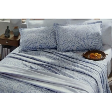 KIT COLCHA C/3 PCS AM-1558 DOHLER 240X250 QUEEN NATURE C
