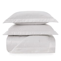 COLCHA CORRICELLA TRUSSARDI 290X250 KING BRANCO 3818552