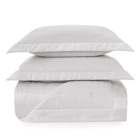 COLCHA CORRICELLA TRUSSARDI 290X250 KING BRANCO 3818552