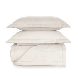 COLCHA PALAZZI TRUSSARDI 290X250 KING BRANCO 3777643