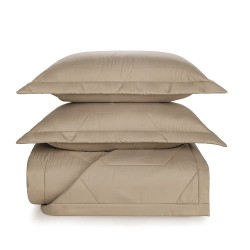 COLCHA PALAZZI TRUSSARDI 290X250 KING NOCCIOLA 3777902