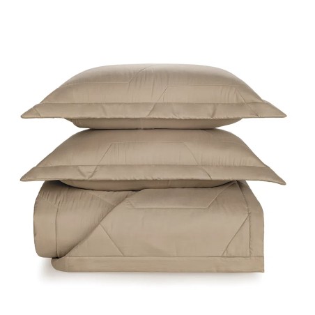 COLCHA PALAZZI TRUSSARDI 290X250 KING NOCCIOLA 3777902