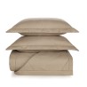 COLCHA PALAZZI TRUSSARDI 290X250 KING NOCCIOLA 3777902