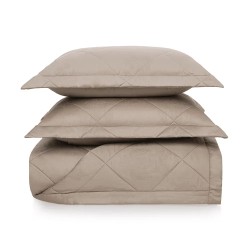 COLCHA REGIO TRUSSARDI 290X270 KING NOCCIOLA 3839789