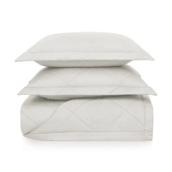 COLCHA REGIO TRUSSARDI 290X270 KING BRANCO 3839690