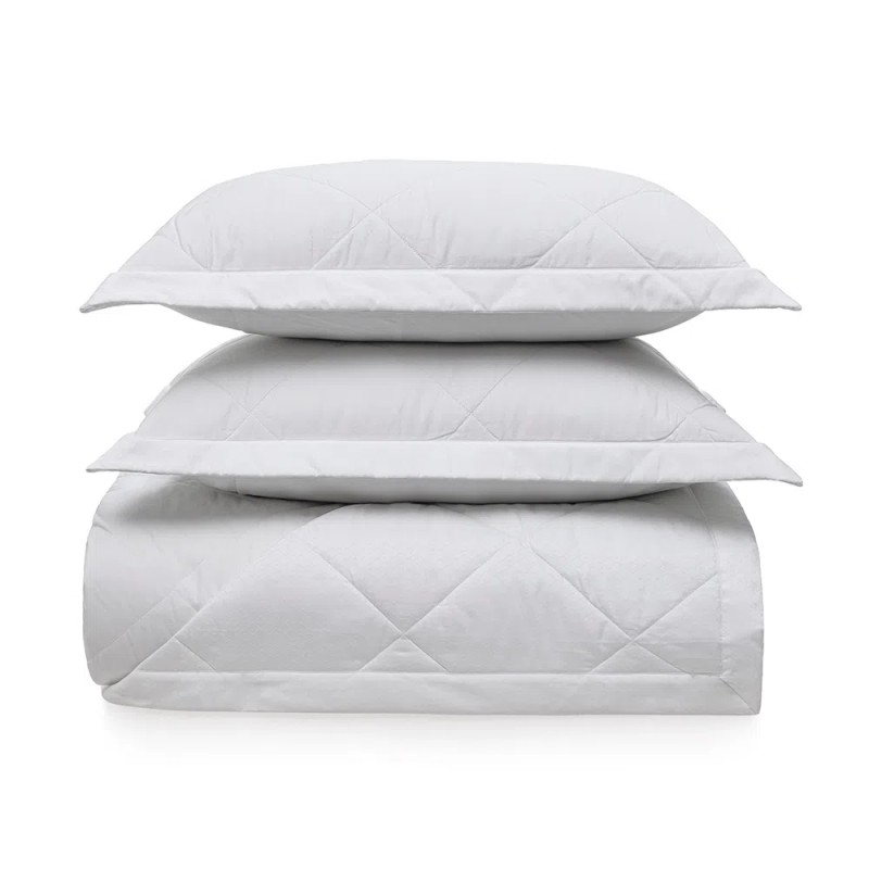 COLCHA SAN MARCO TRUSSARDI 290X270 KING BRANCO 3837336